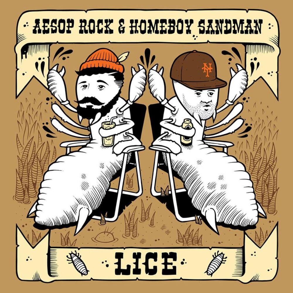 Aesop Rock - Lice (Aesop Rock & Homeboy Sandman)  12-INCH SINGLE